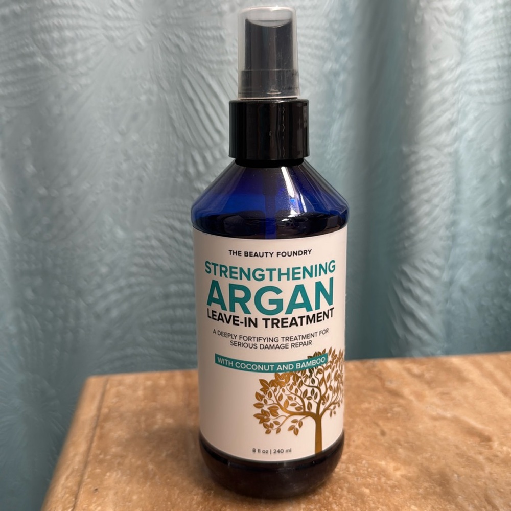 Strengthening Argan Leave-in Hair Treatment